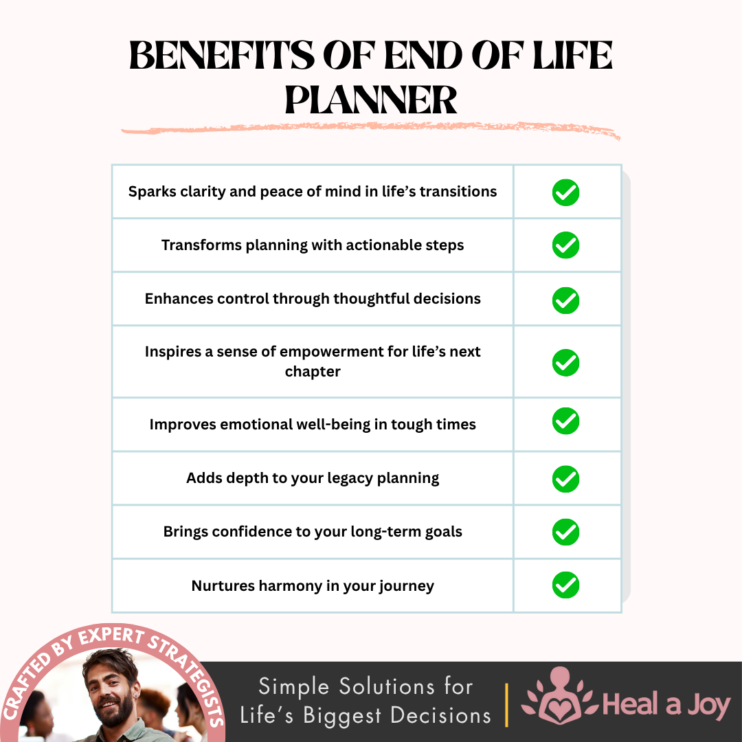 End of Life Planner (FREE TODAY)