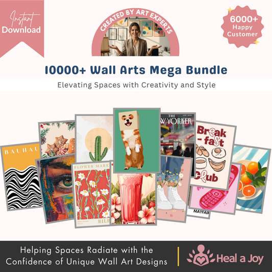 10000+ Wall Arts Mega Bundle (FREE TODAY)