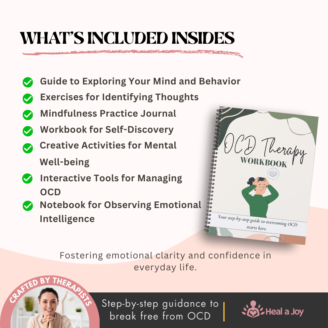 OCD Therapy Workbook (FREE TODAY)