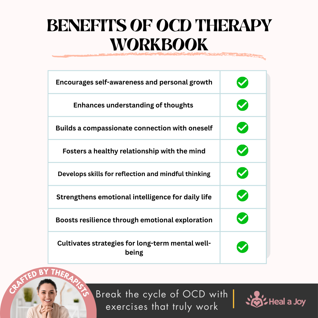 OCD Therapy Workbook (FREE TODAY)