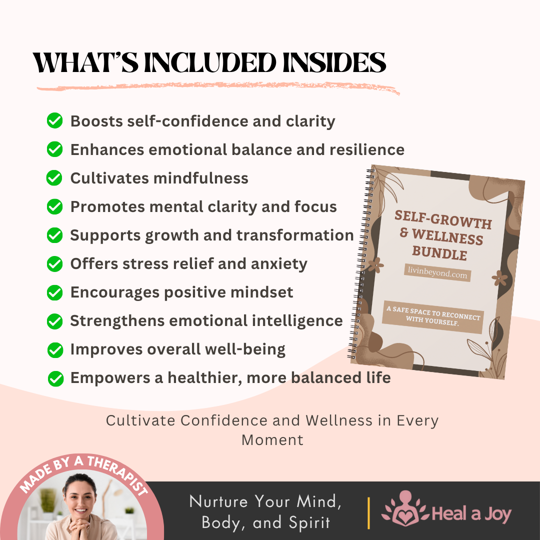 Self-Growth & Wellness Bundle (FREE TODAY)