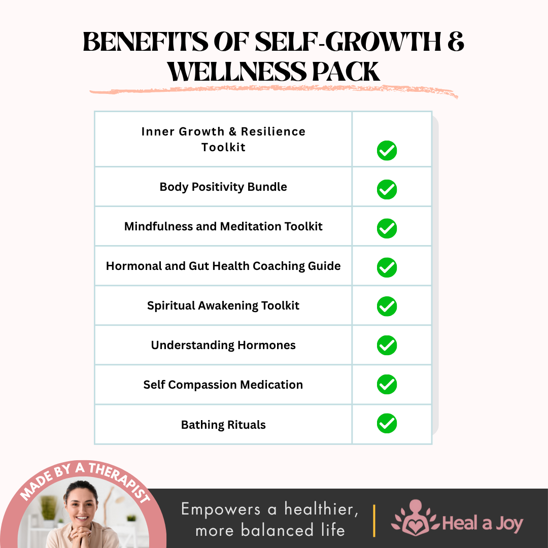Self-Growth & Wellness Bundle (FREE TODAY)