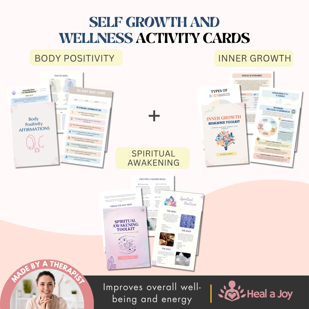 Self-Growth & Wellness Bundle (FREE TODAY)