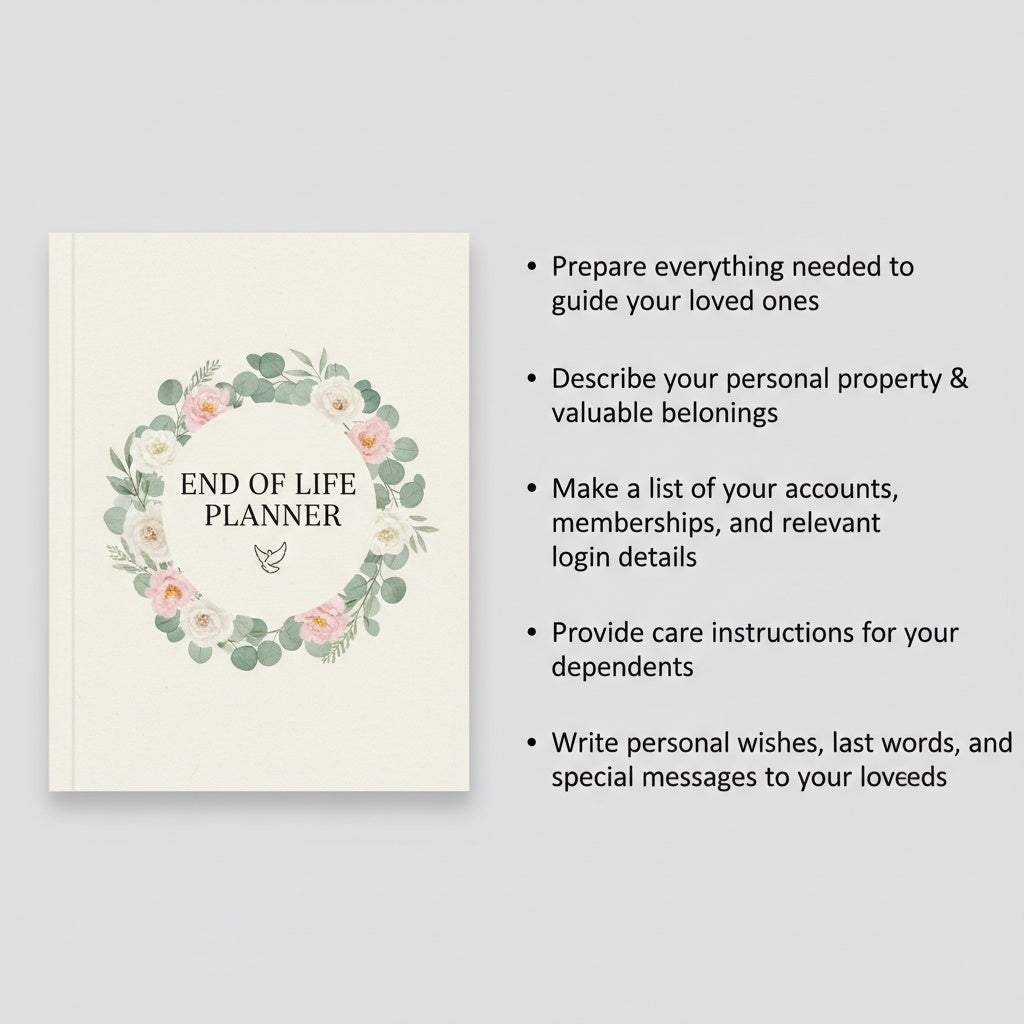 End of Life Planner (FREE TODAY)
