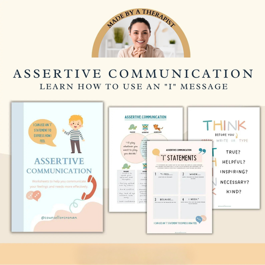 Assertive communication worksheets