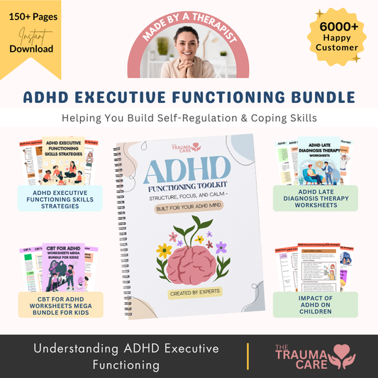 ADHD Executive Bundle (FREE TODAY)