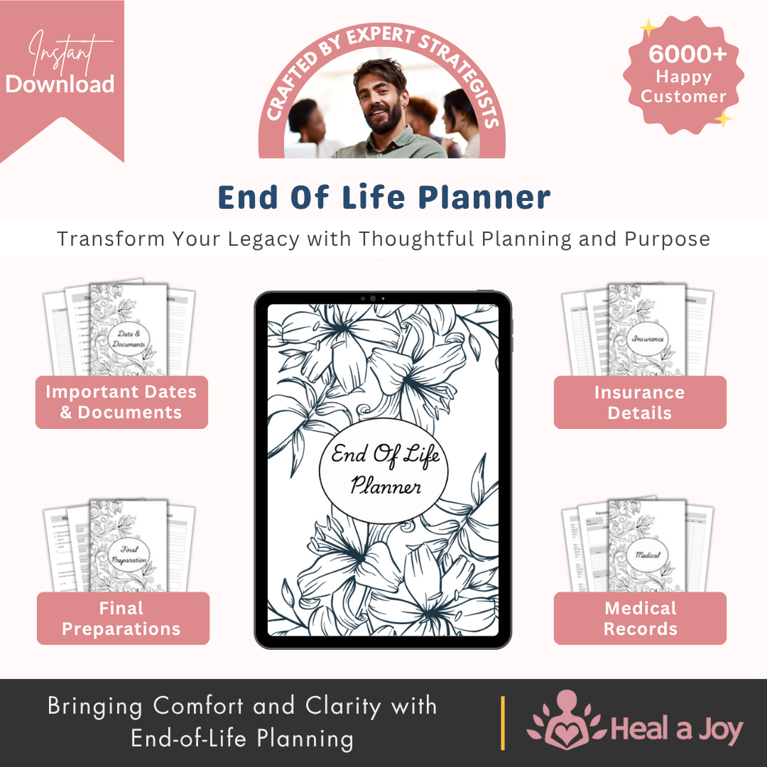End of Life Planner (FREE TODAY)
