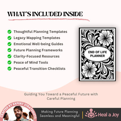 End of Life Planner (FREE TODAY)