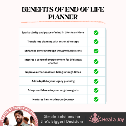 End of Life Planner (FREE TODAY)