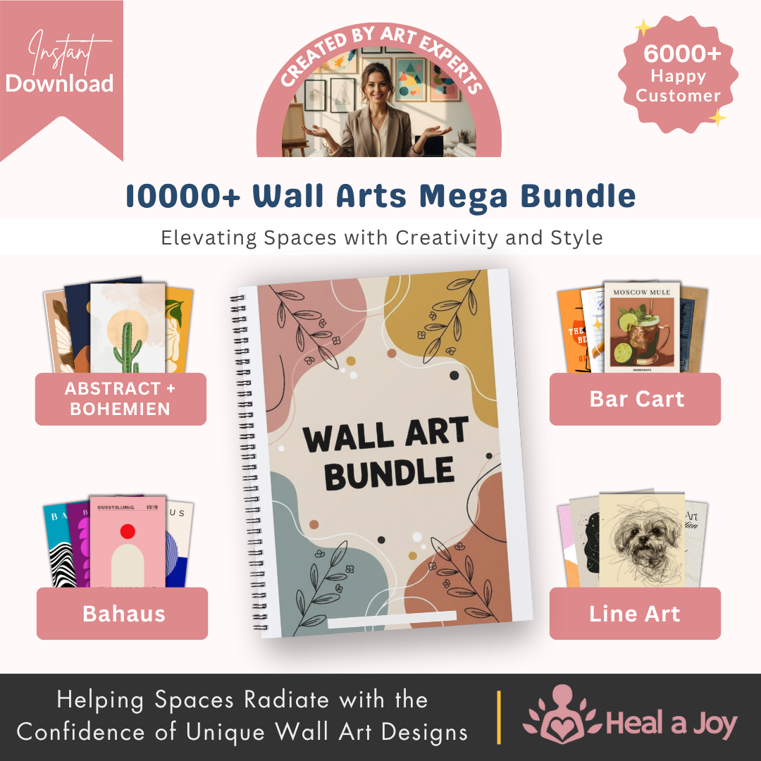 10000+ Wall Arts Mega Bundle (FREE TODAY)