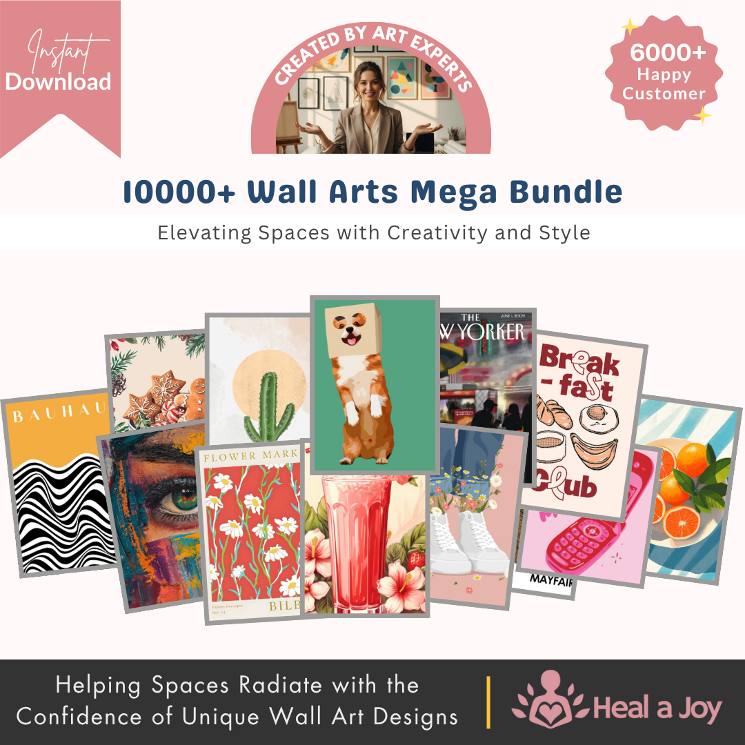 10000+ Wall Arts Mega Bundle (FREE TODAY)