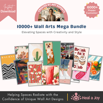 10000+ Wall Arts Mega Bundle (FREE TODAY)
