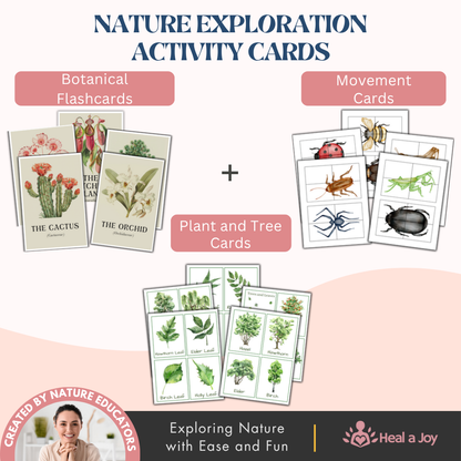 Free Nature Exploration Workbook