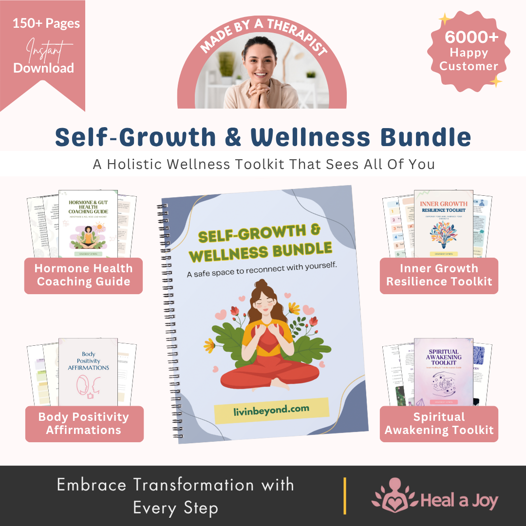 Self-Growth & Wellness Bundle (FREE TODAY)