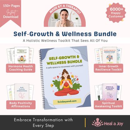 Self-Growth & Wellness Bundle (FREE TODAY)