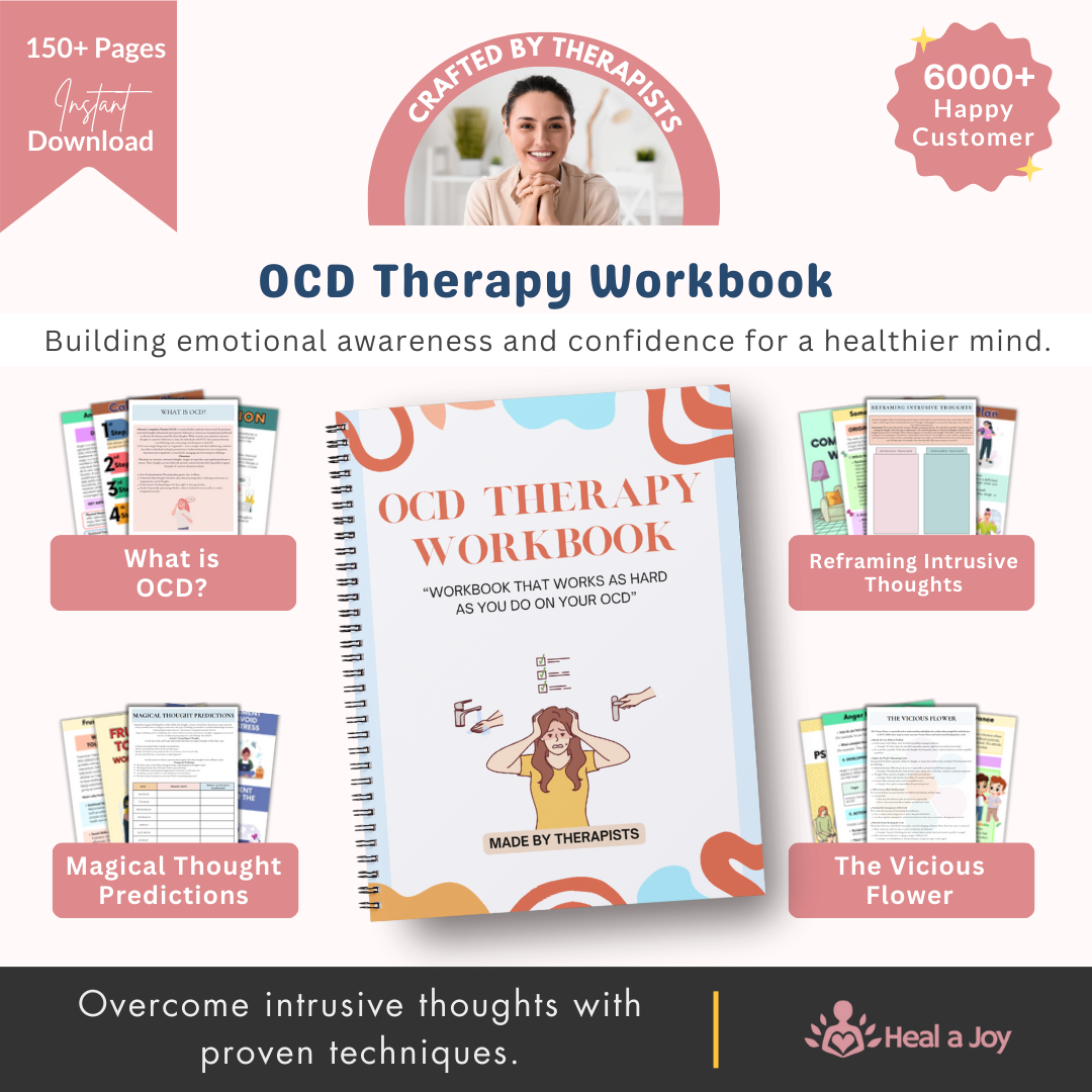 OCD Therapy Workbook (FREE TODAY)
