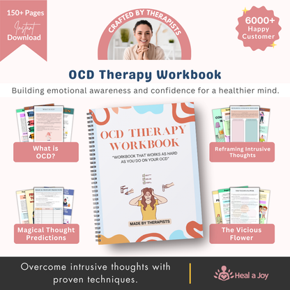 OCD Therapy Workbook (FREE TODAY)