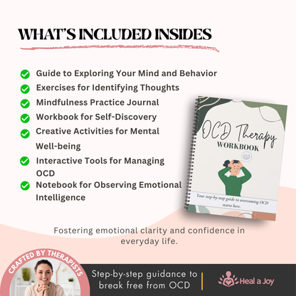 OCD Therapy Workbook (FREE TODAY)