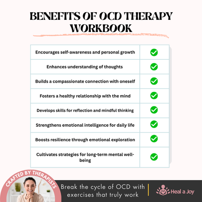 OCD Therapy Workbook (FREE TODAY)