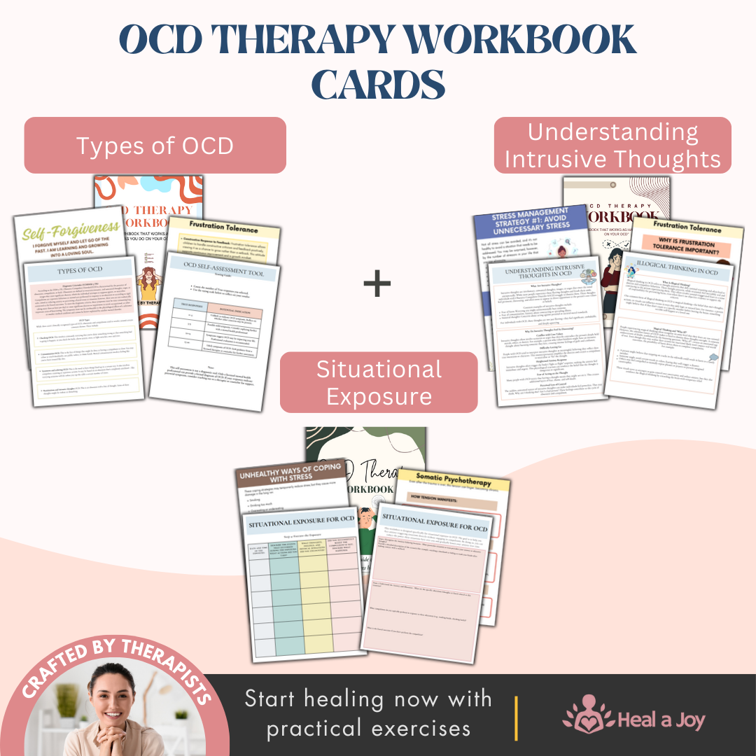 OCD Therapy Workbook (FREE TODAY)