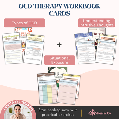 OCD Therapy Workbook (FREE TODAY)
