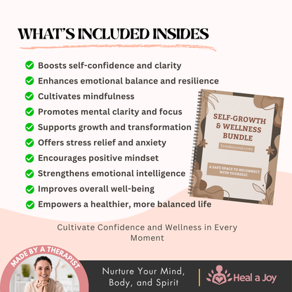 Self-Growth & Wellness Bundle (FREE TODAY)