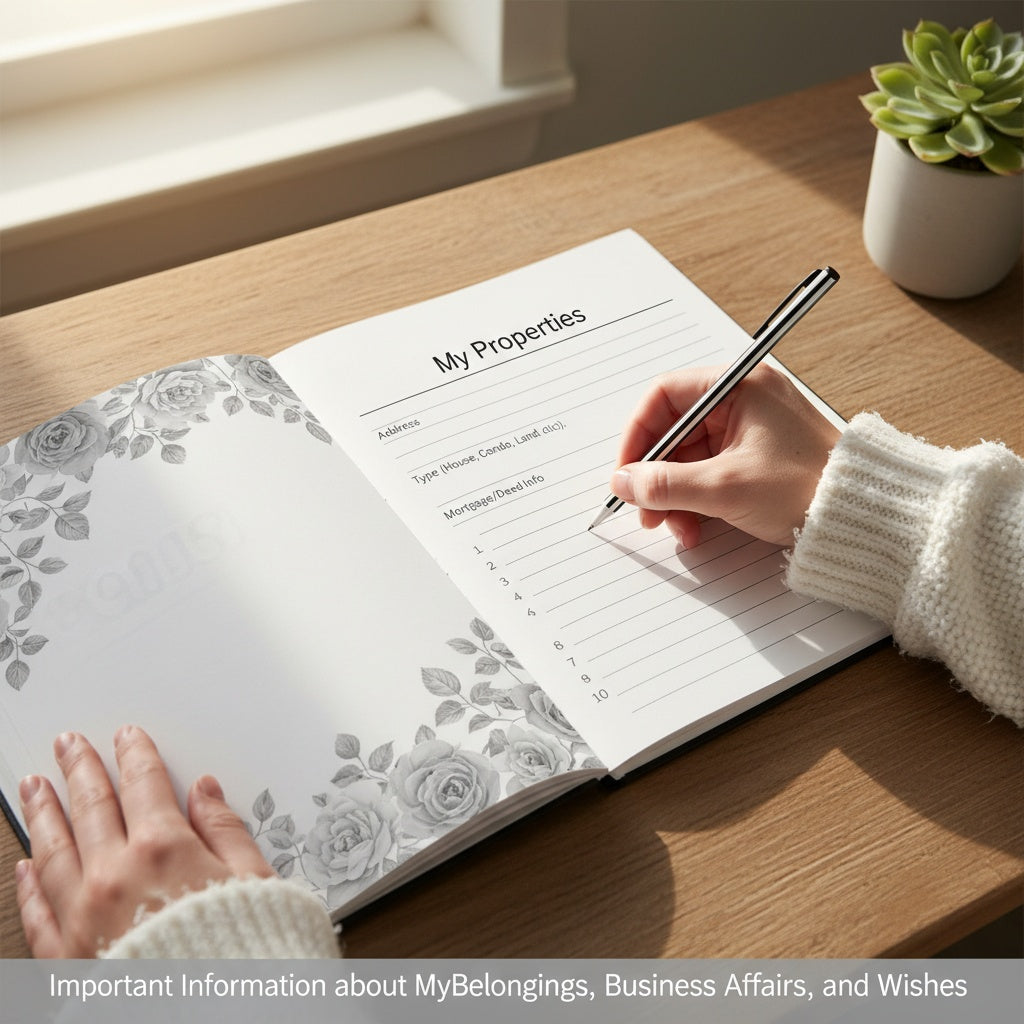 End of Life Planner (FREE TODAY)