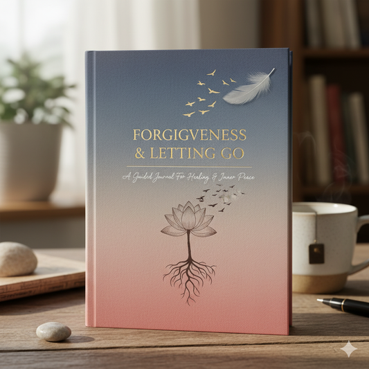 Forgiveness and Letting go Journal