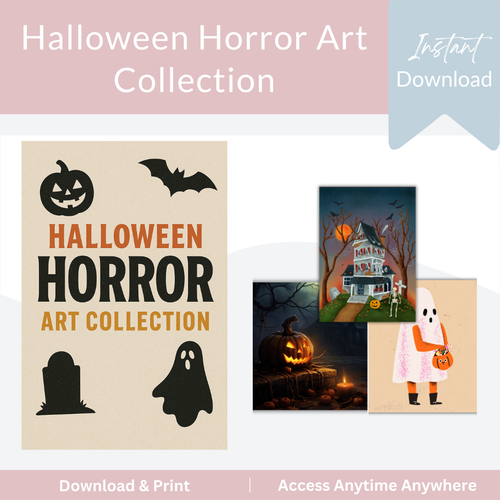 Halloween Horror Art Collection
