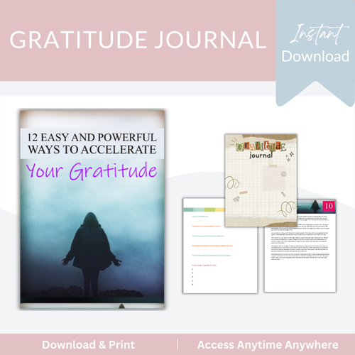 Gratitude Journal