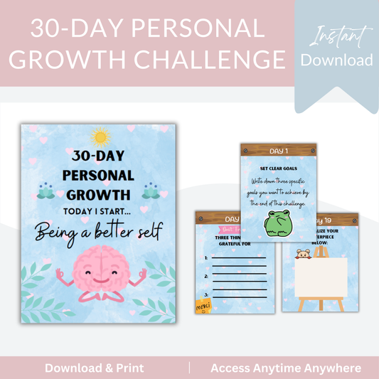 30-Day Personal Growth Challenge