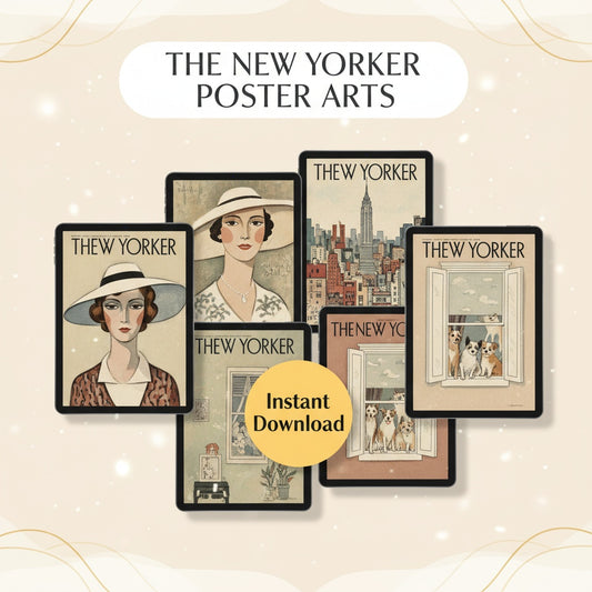 The New Yorker Poster Arts