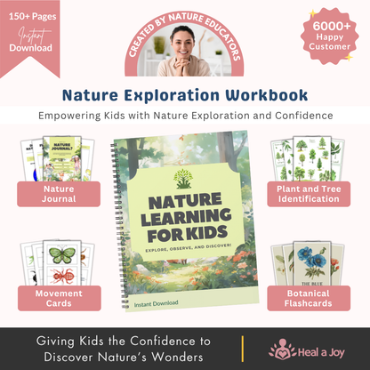 Free Nature Exploration Workbook