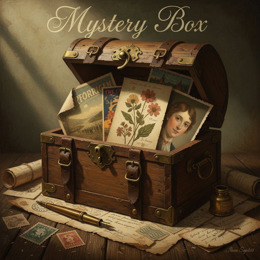 Vintage Art Mystery Box