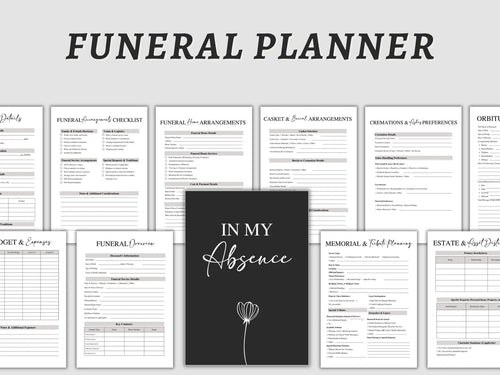 Funeral Planning Guide
