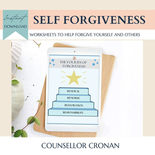 Self forgiveness Worksheet