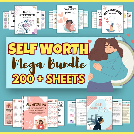Upgrade to Self-Worth Mega Bundle