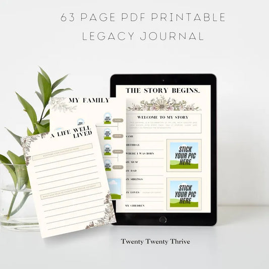 Digital Legacy Journal